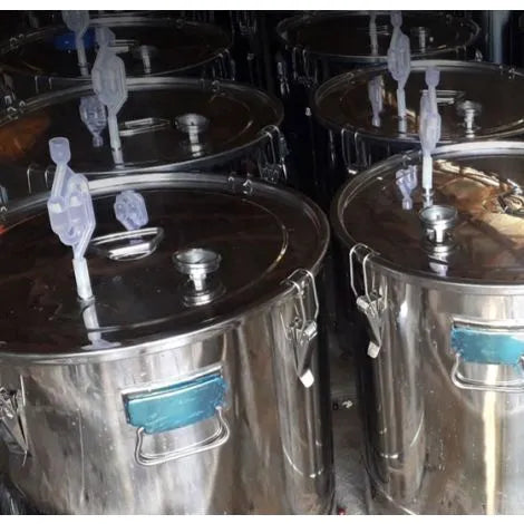 Ethiopia Guji Kercha Wine Process