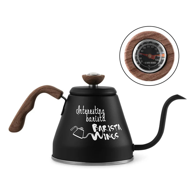 MHW-3BOMBER OUTDOOR POUR OVER KETTLE WITH THERMOMETER